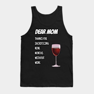 Best Gift Idea for Mom on Her Birthday Tank Top